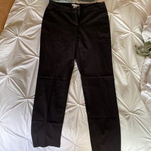 Black dress pants